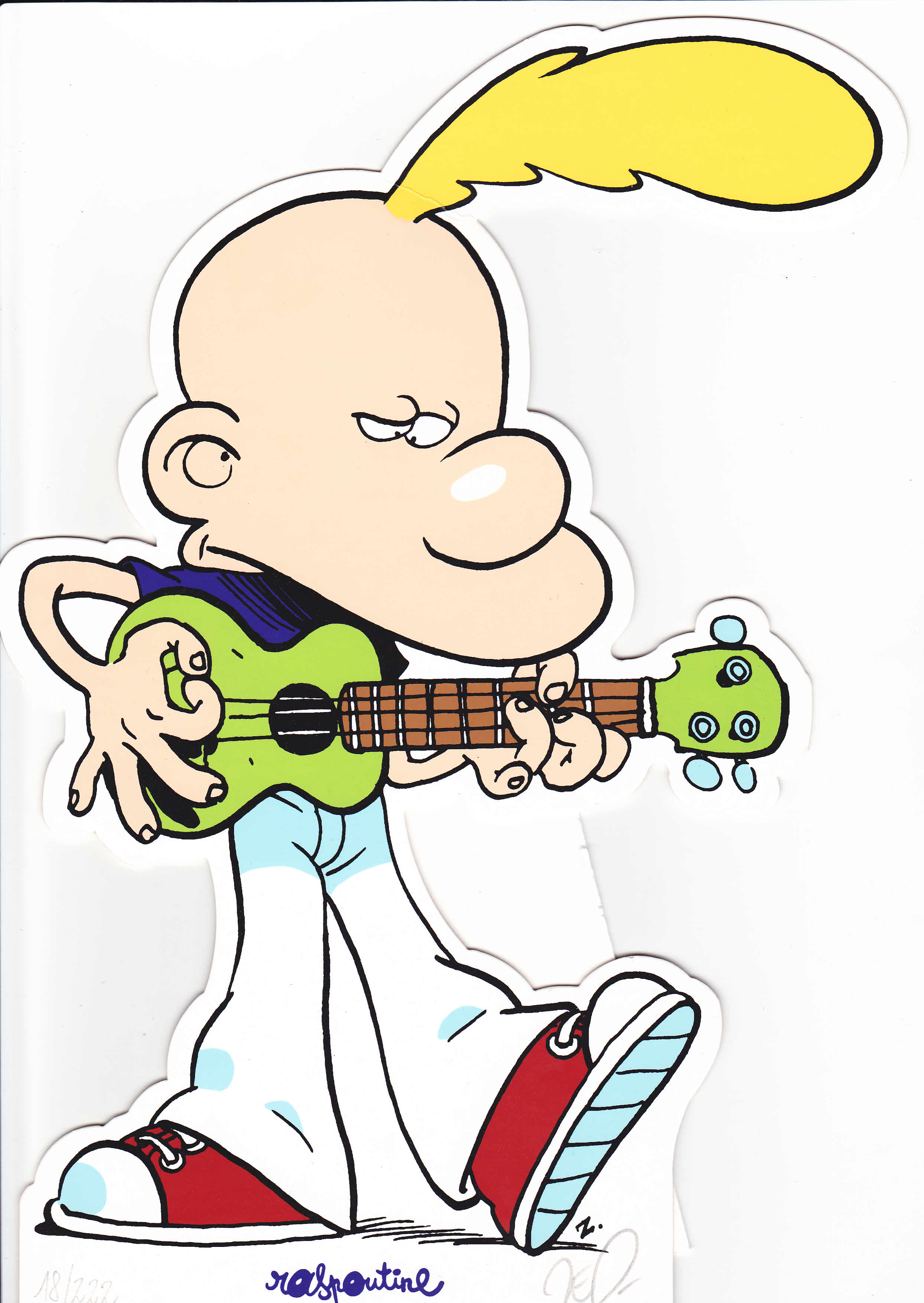 Zep Titeuf ex libris P.L.V Amazonie BD Librairie BD à Paris