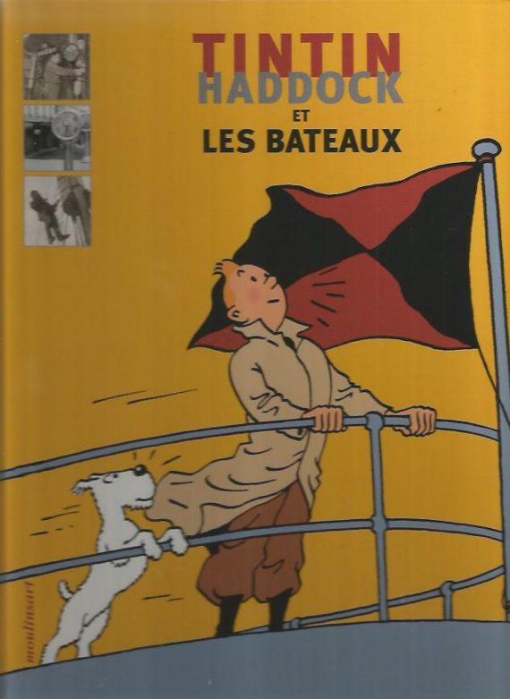 Tintin Haddock Et Les Bateaux Herg Amazonie Bd Librairie Bd Paris