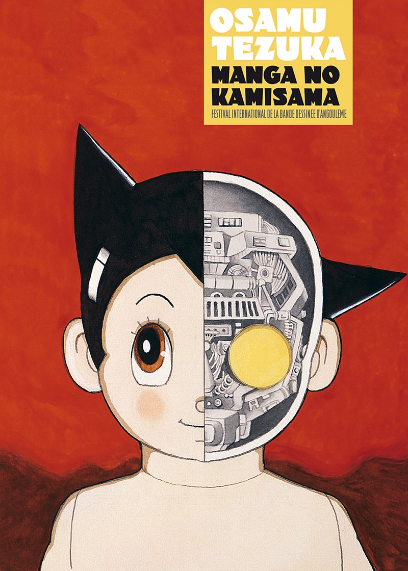 Osamu Tezuka - Manga No Kamisama - Catalogue FIBD 2018 - Amazonie BD