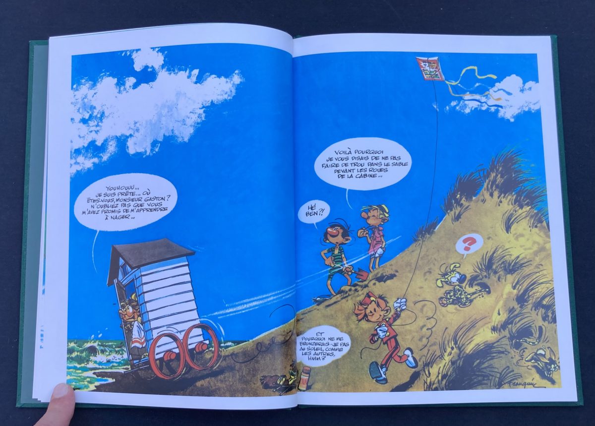 Franquin Gaston N 15 Gaffe à Lagaffe Tirage de tête 1996