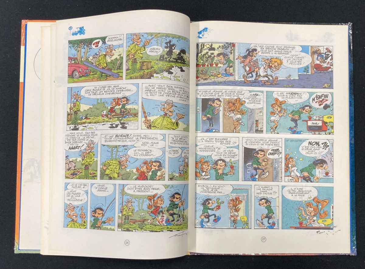 Franquin Jid Hem Gaston N Le G Ant De La Gaffe D Dicac