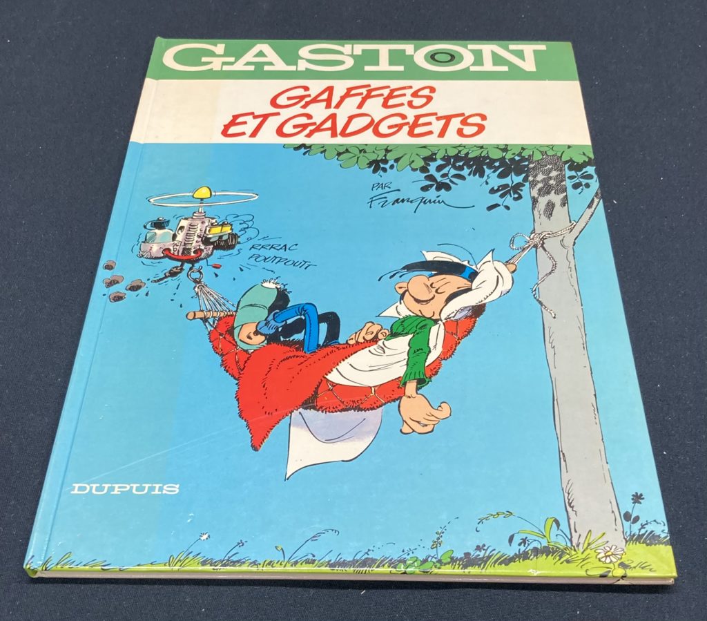 André Franquin Gaston n0 Gaffes et Gadgets Tirage de tête UNICEF