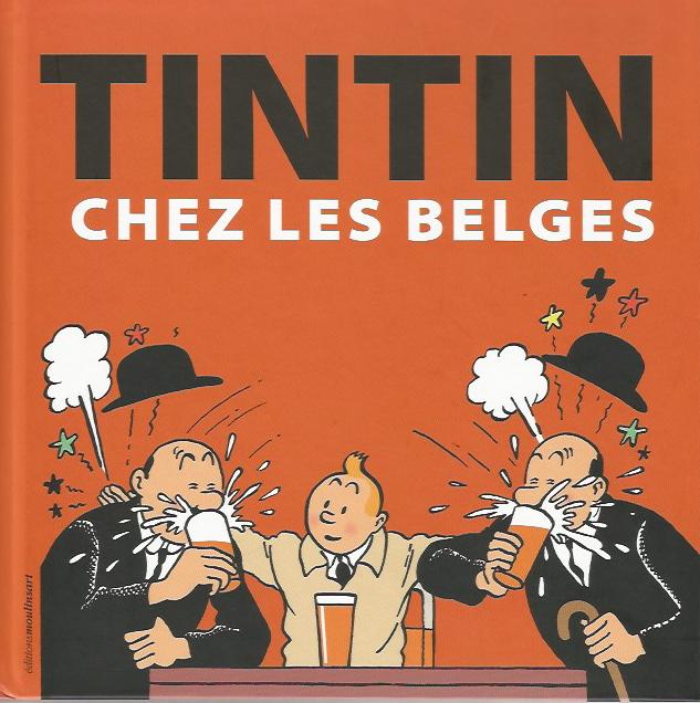 Hergé – Tintin chez les Belges (2020)