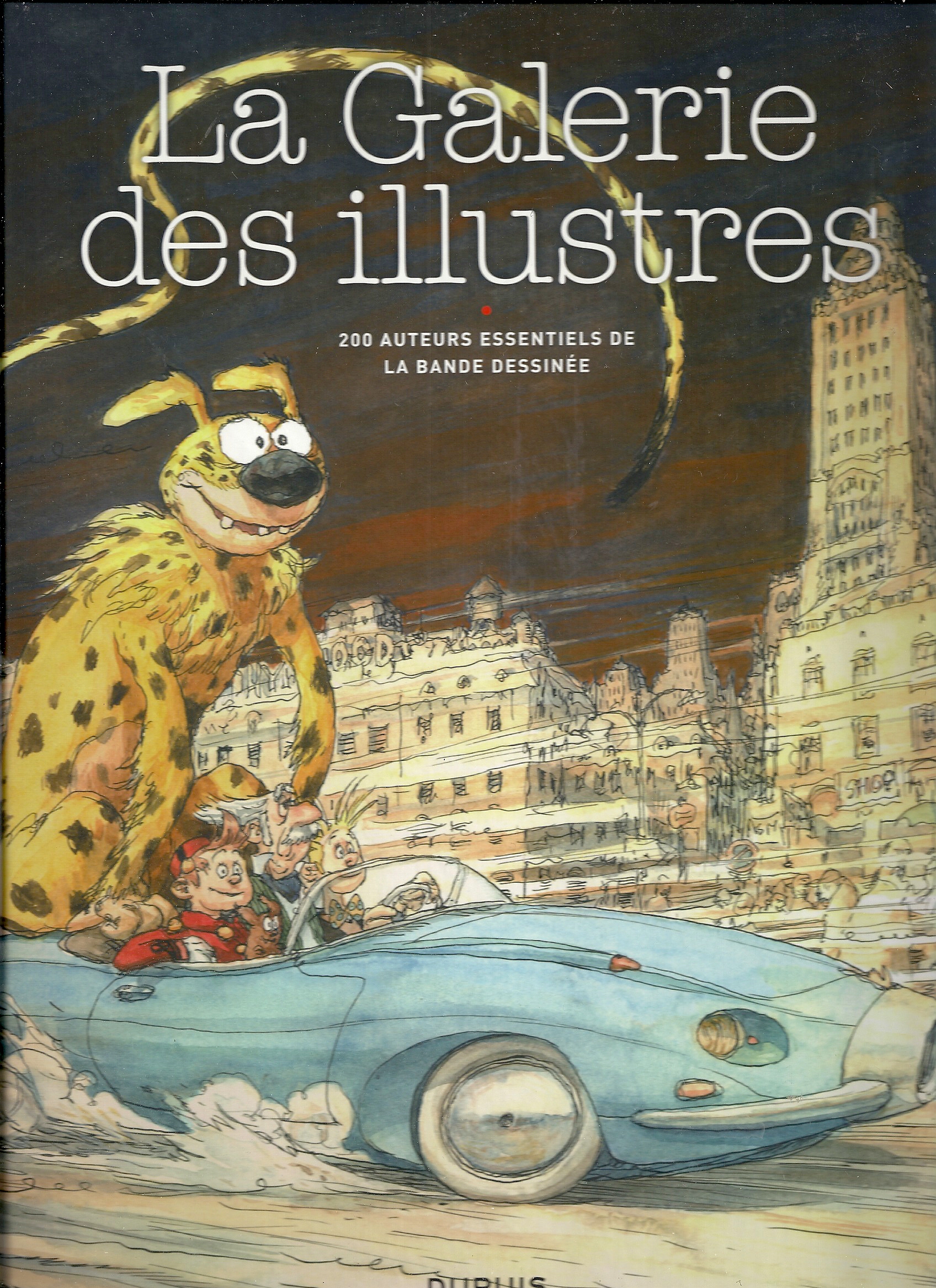 La galerie des illustres Spirou tirage spécial salon du livre 2013