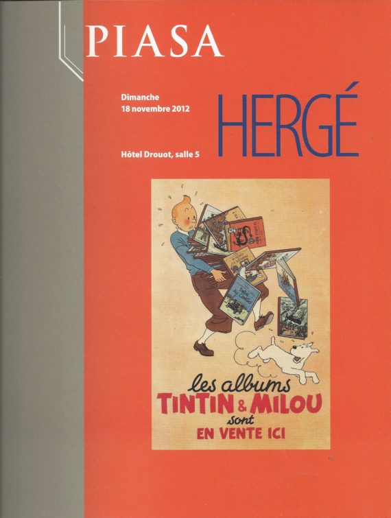 Hergé - Tintin au Congo Escale à Paris - Bédécouverte