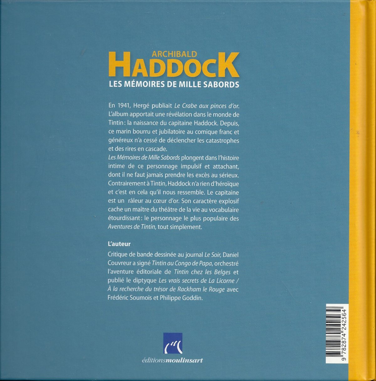 Archibald Haddock Les Mémoires De Mille Sabords