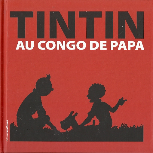 Hergé – Tintin au Congo de papa