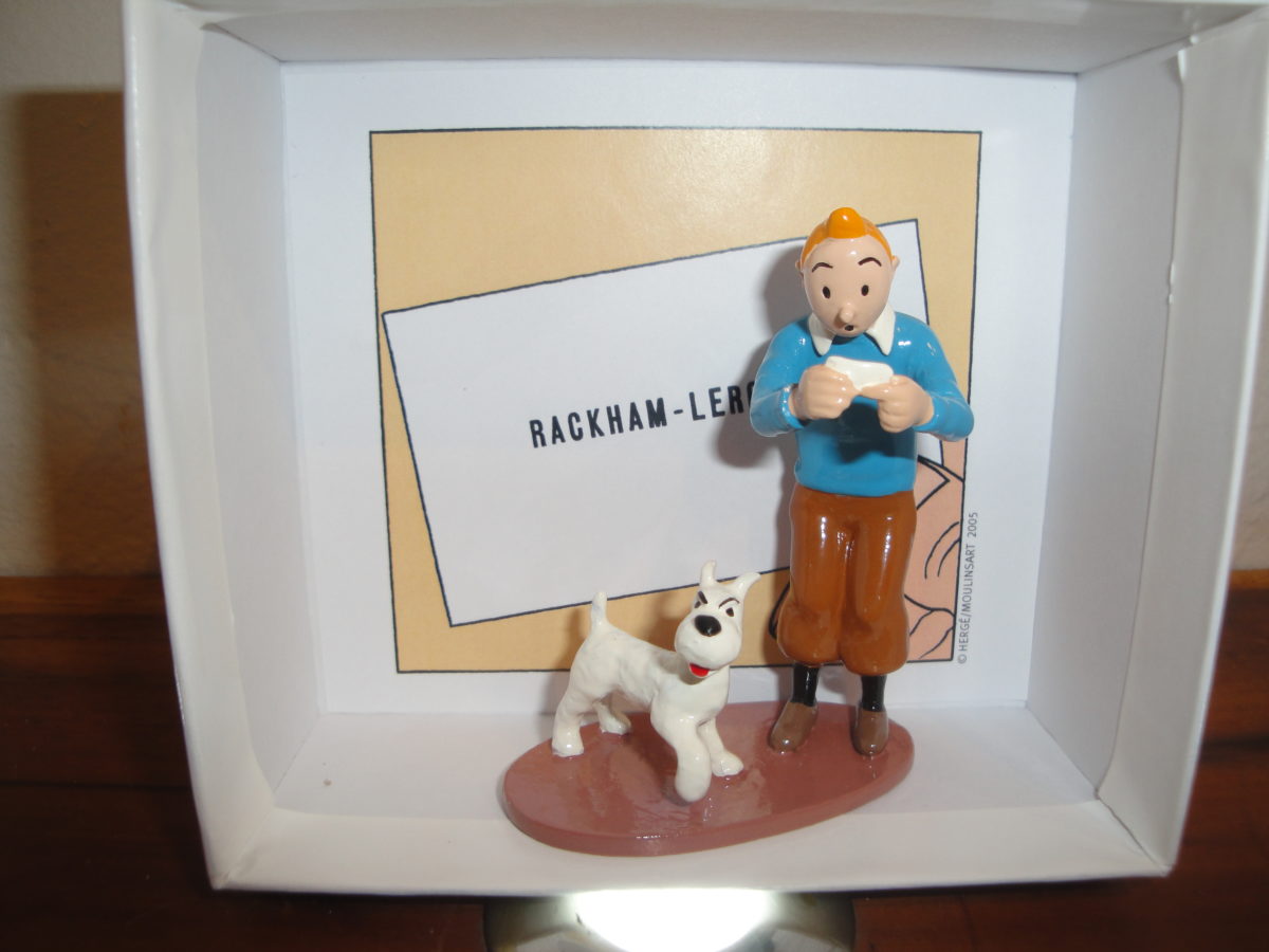 Figurine Collection Tintin N°74 – Rackham Le Rouge – Hergé – Occasion
