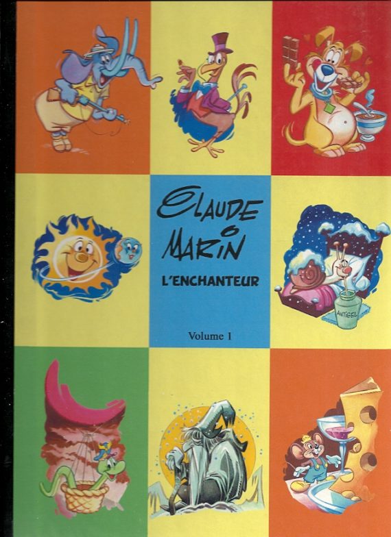 Claude Marin & Zep -  Claude Marin L’enchanteur - Tirage de Tête (2007)