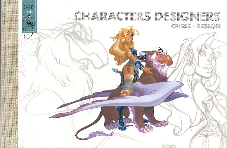 D Crisse Atalante Characters Designers Art Book