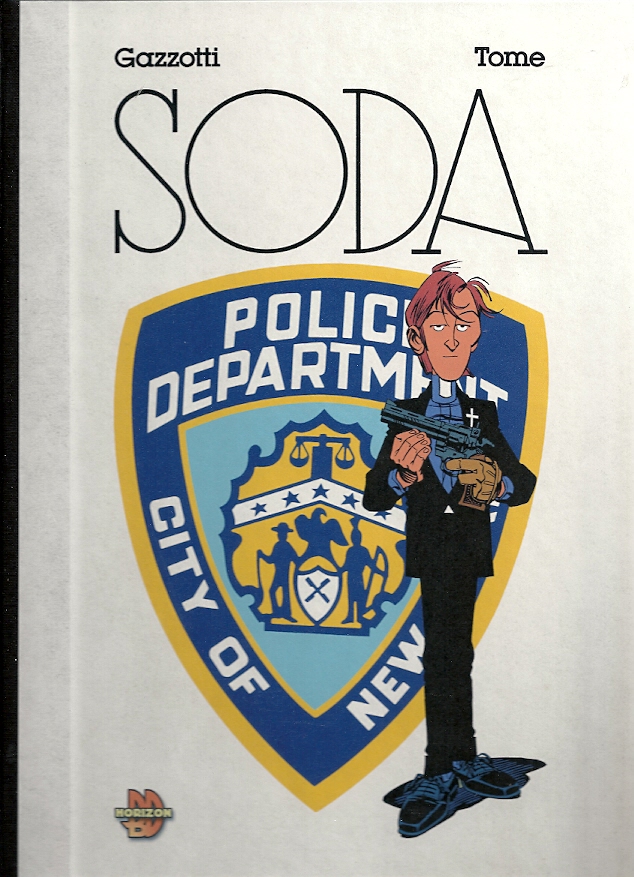 Gazzotti Tome Soda Portfolio Police Department City of New York