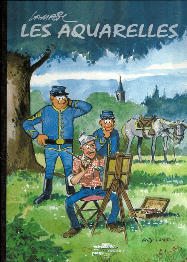 W Lambil Tuniques Bleues Amazonie BD