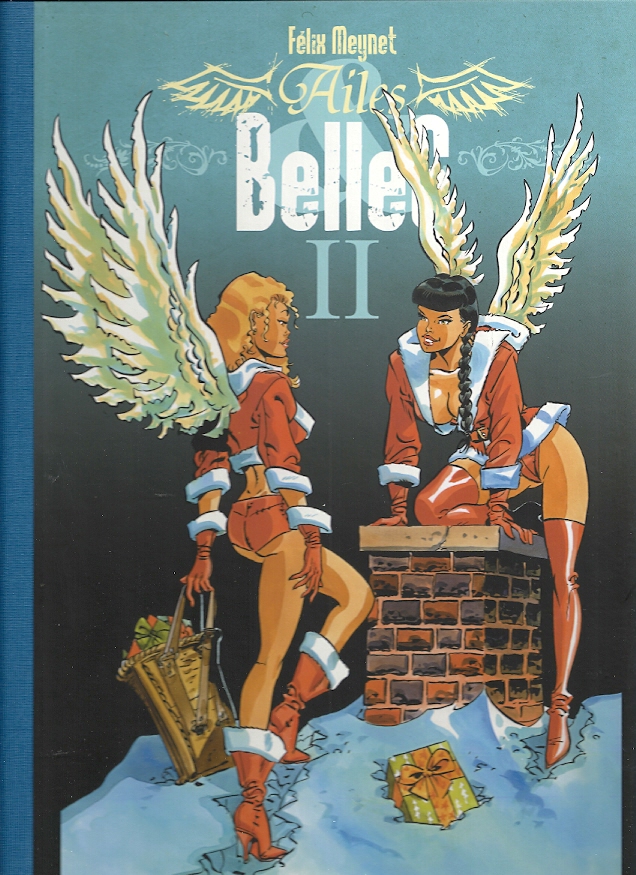 Félix Meynet Ailes et Belles II Portfolio – 30 exemplaires