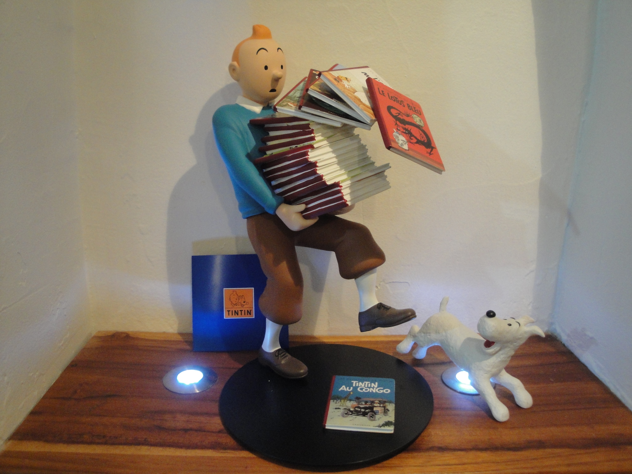 Tintin - Figurine Collection Editions Moulinsart - Tintin Et Milou - Hergé