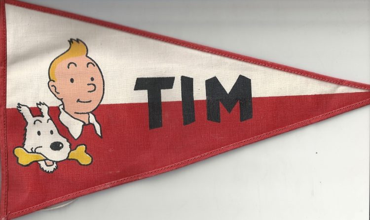 Tintin & Milou Hergé drapeau Tim - Amazonie BD Librairie BD à Paris