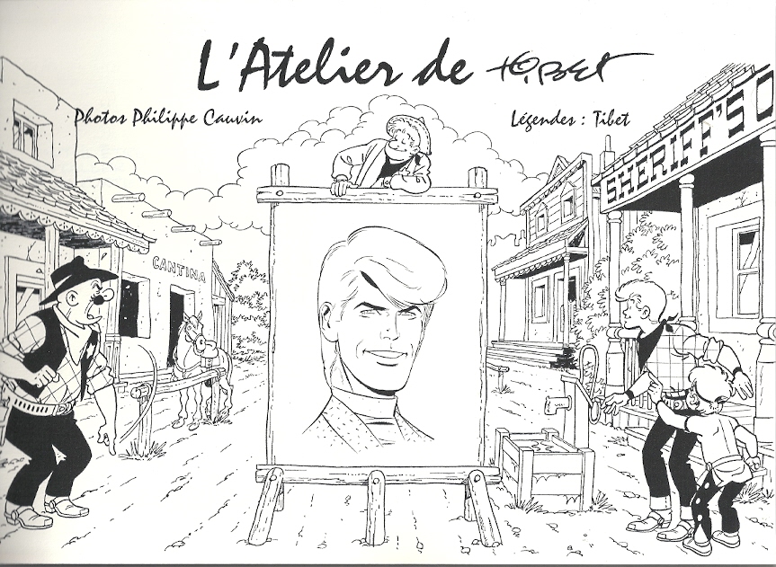 Tibet Melmac Amazonie BD