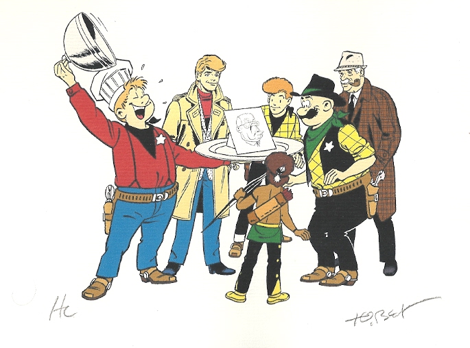 Tibet Melmac Amazonie BD