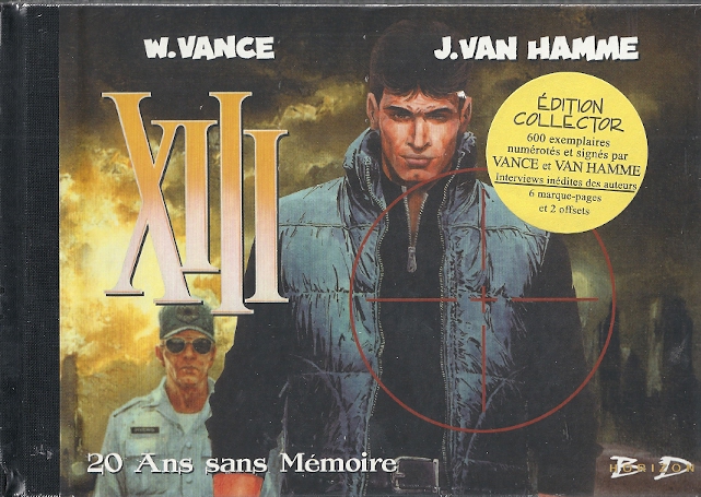 XIII W Vance J Van Hamme 20 ans sans mémoire