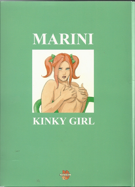 Enrico Marini – Portfolio Kinky Girl – 250 ex N°/S