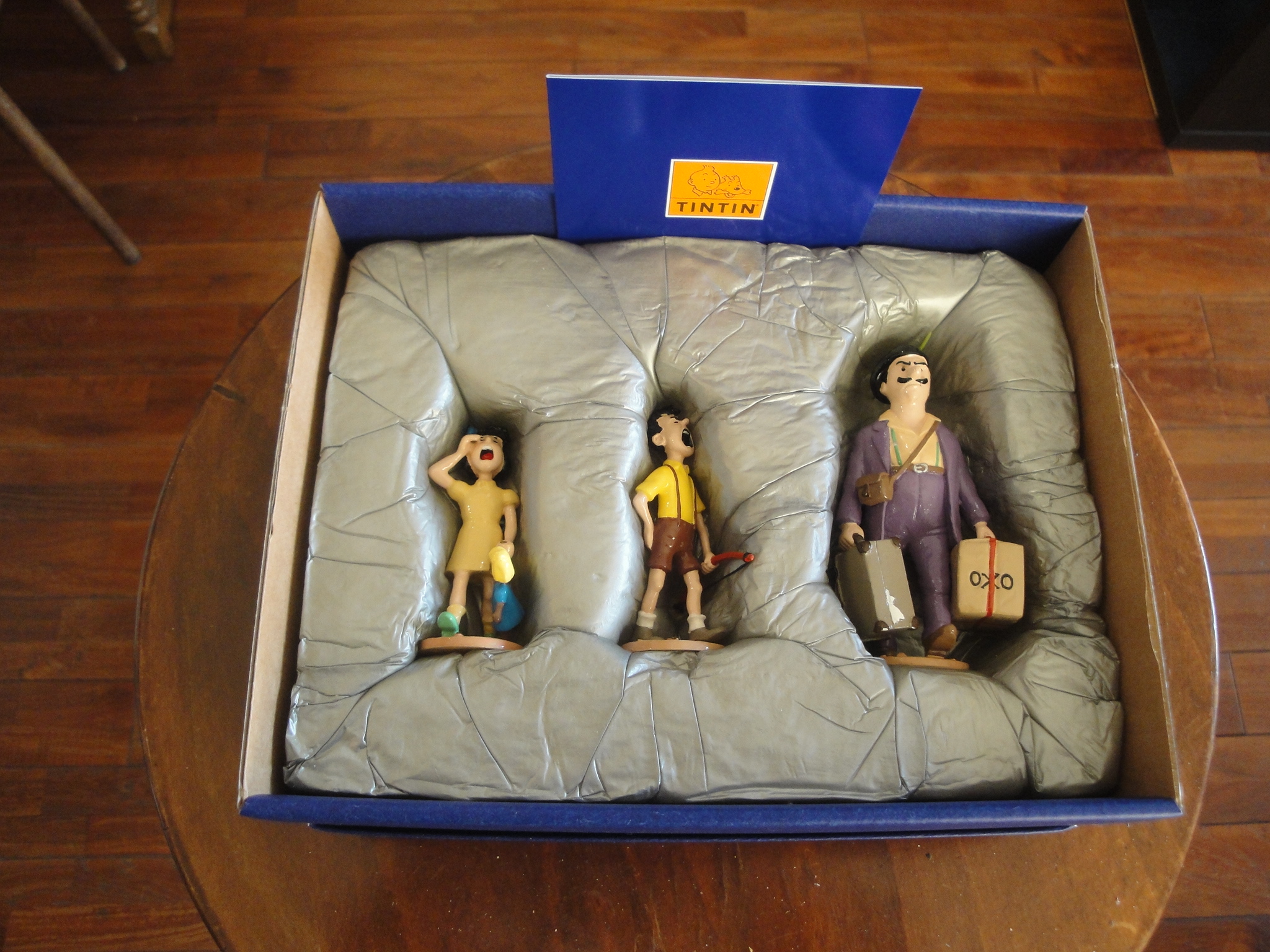 Hergé Moulinsart - Séraphin Lampion et ses enfants - L'affaire Tournesol - Amazonie BD