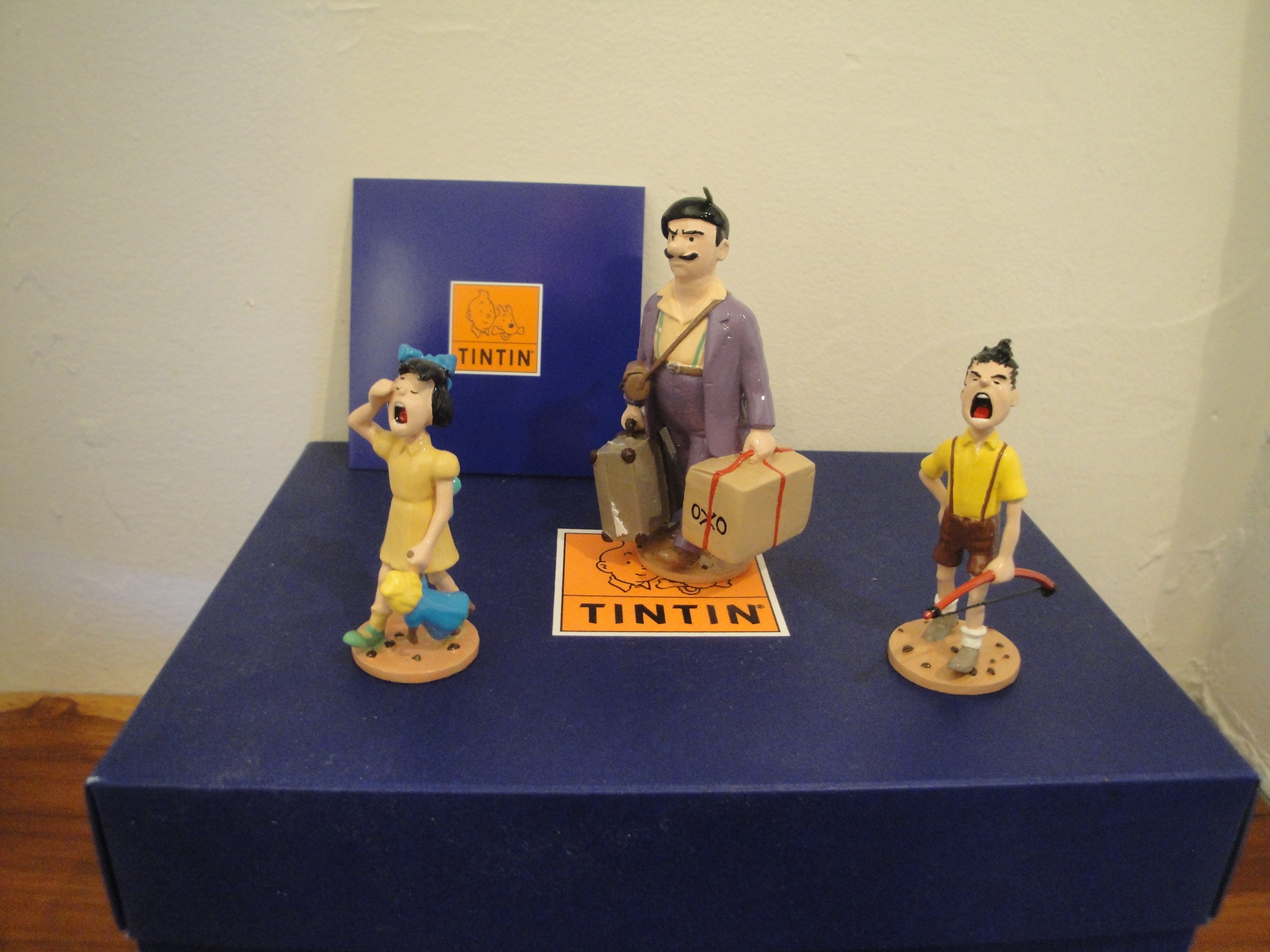 Hergé Moulinsart - Séraphin Lampion et ses enfants - L'affaire Tournesol - Amazonie BD