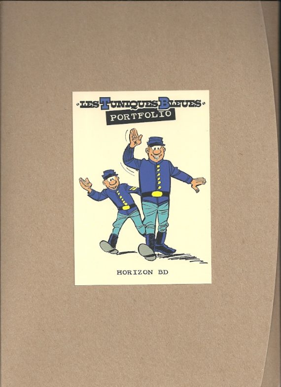 Les Tuniques Bleues N°17 El Padre - BD DUPUIS 1981 - État Correct