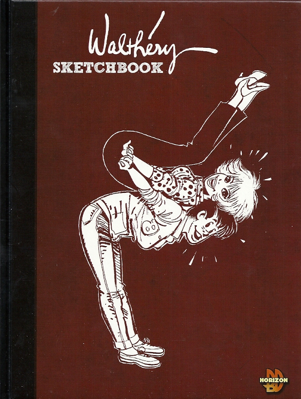 François Walthéry Natacha Sketchbook