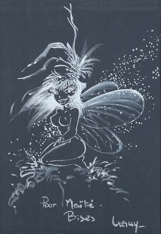 Luguy Elfemeride Amazonie BD