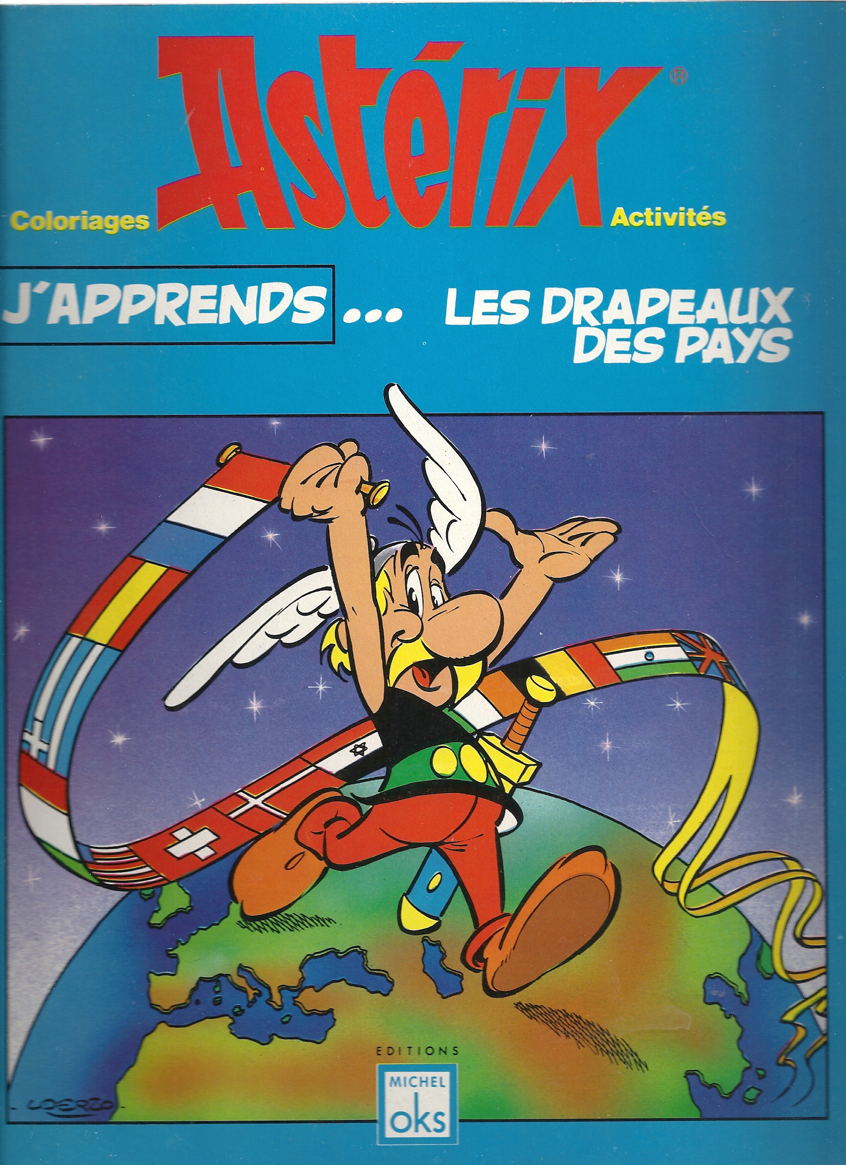 R Goscinny A Uderzo Astérix Amazonie BD