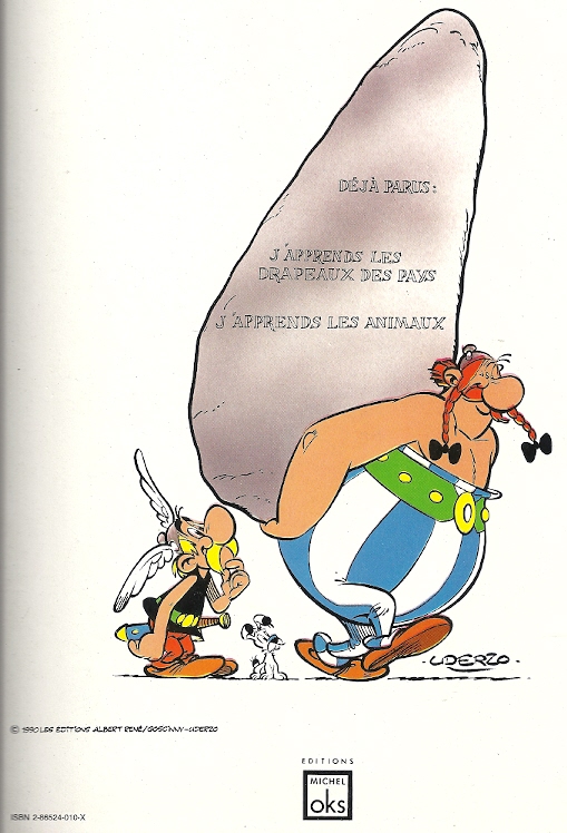 R Goscinny A Uderzo Astérix Amazonie BD