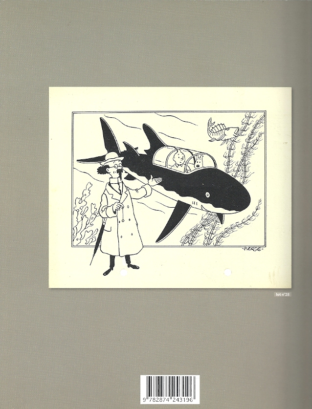 Hergé Moulinsart Amazonie BD