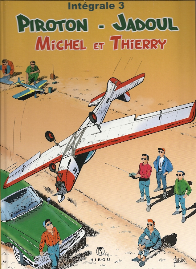 Piroton Jadoul intégrale Michel et Thierry n°3