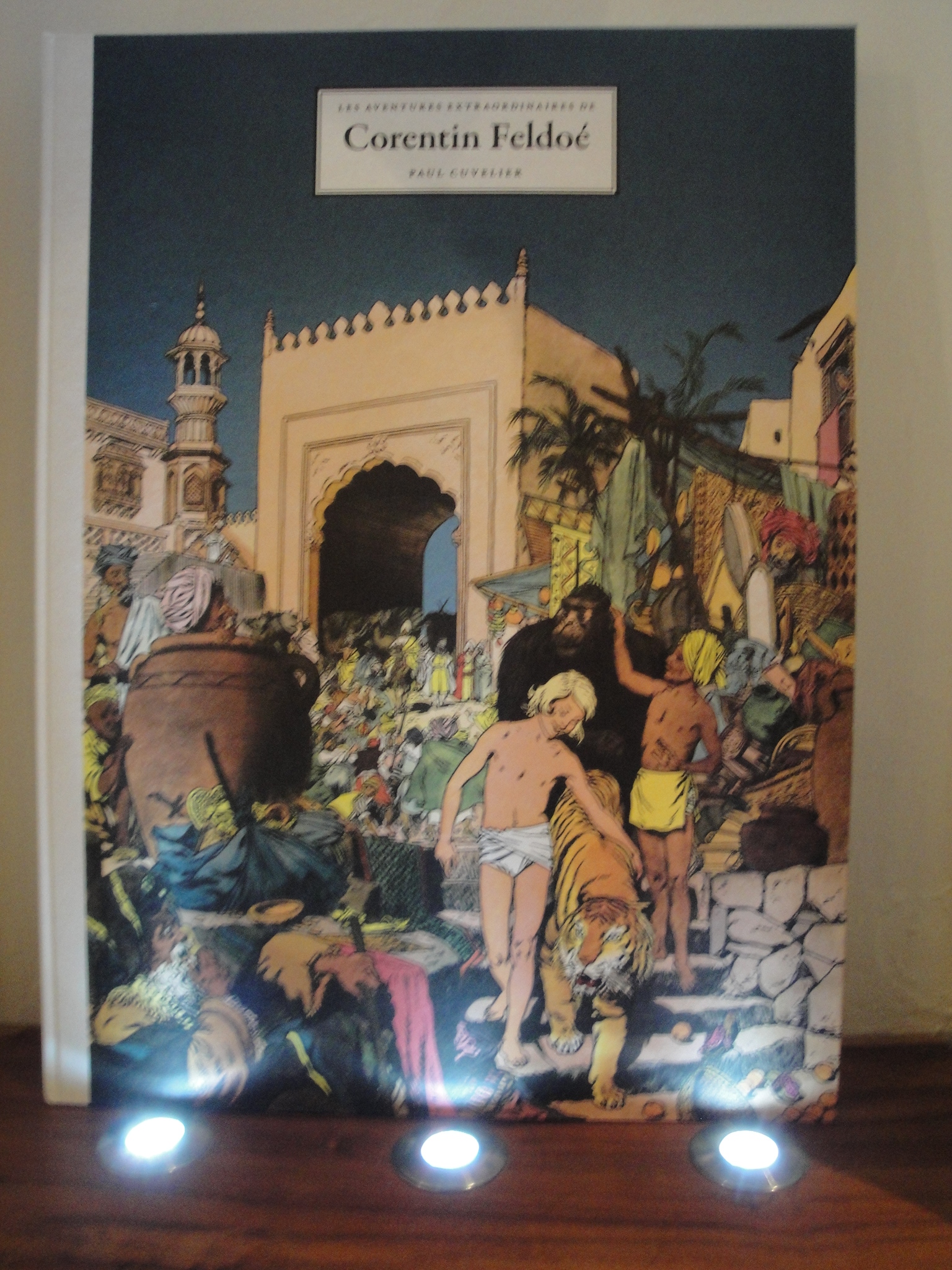 P Cuvelier Corentin Amazonie BD