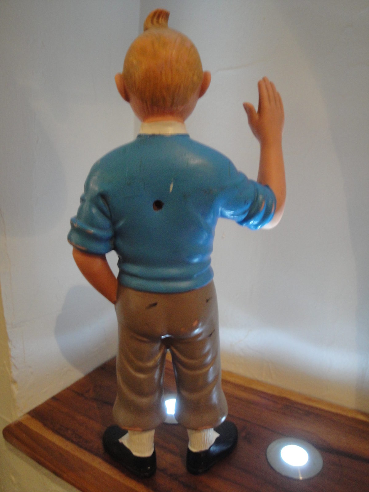 Lot De Jouets Anciens Tintin - Pouet-pouet Et Compagnie (non Dissociable)