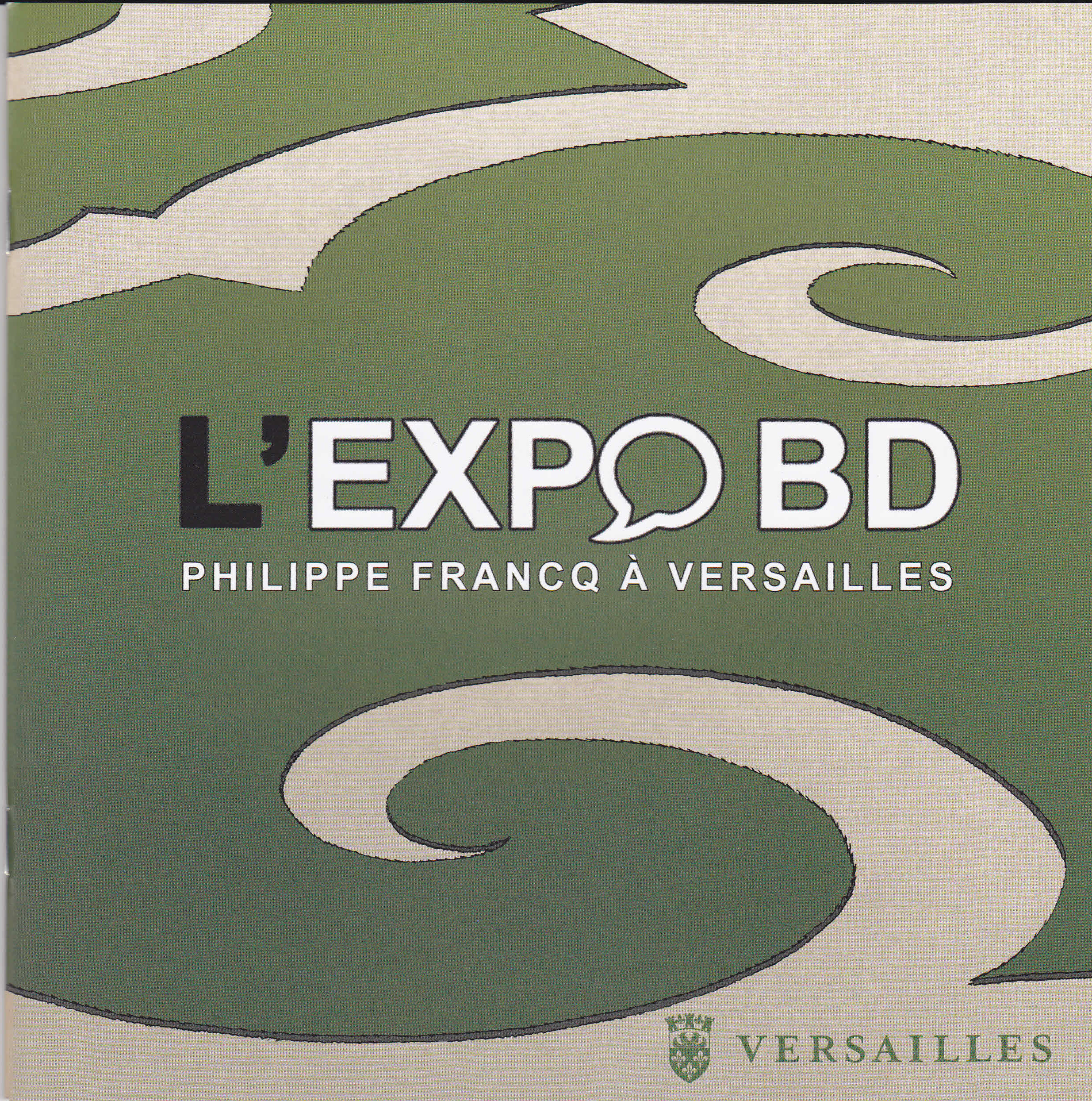 Philippe Francq Largo Winch catalogues d’exposition à Versailles
