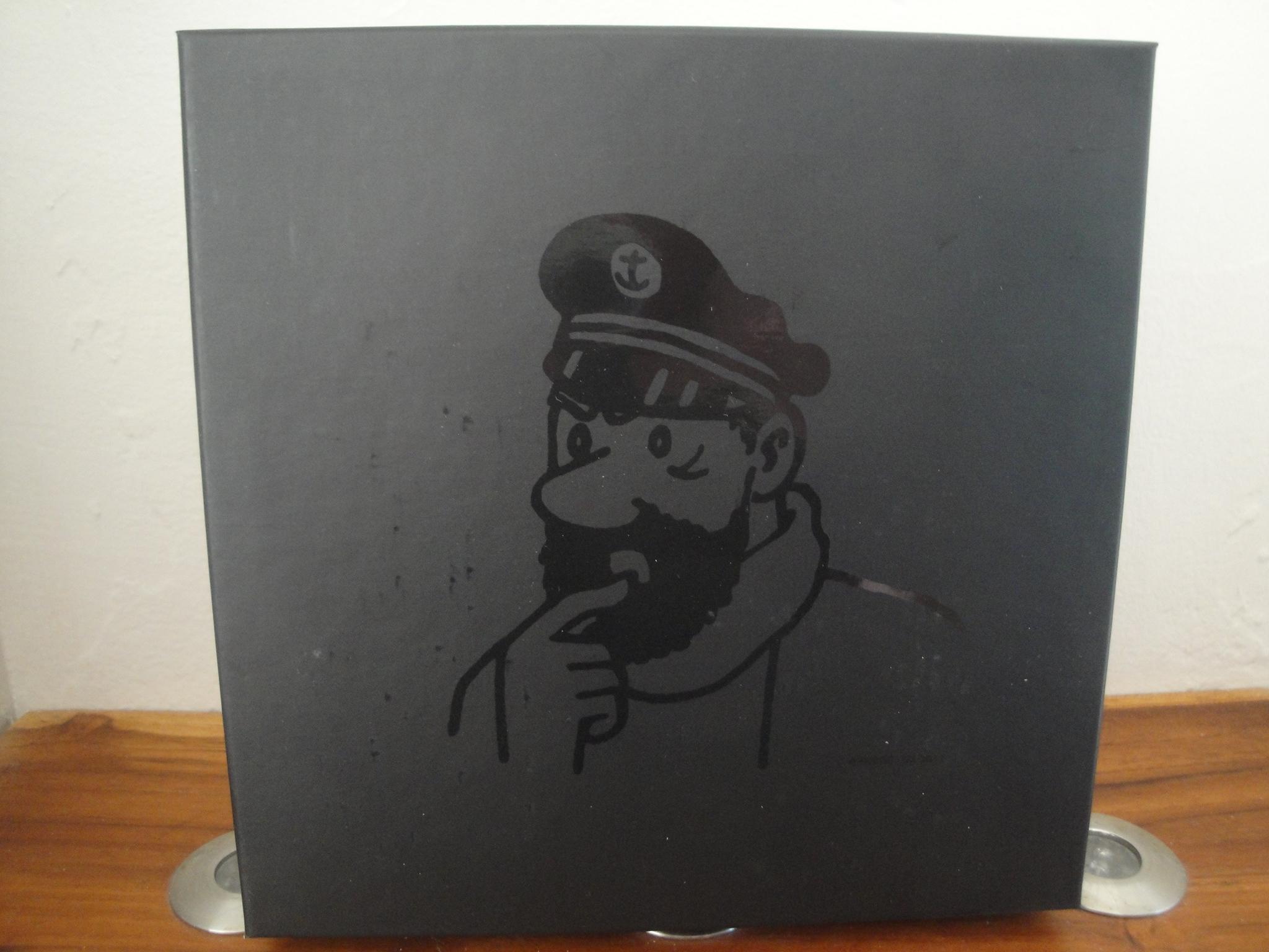 Haddock Hergé Moulinsart Amazonie BD