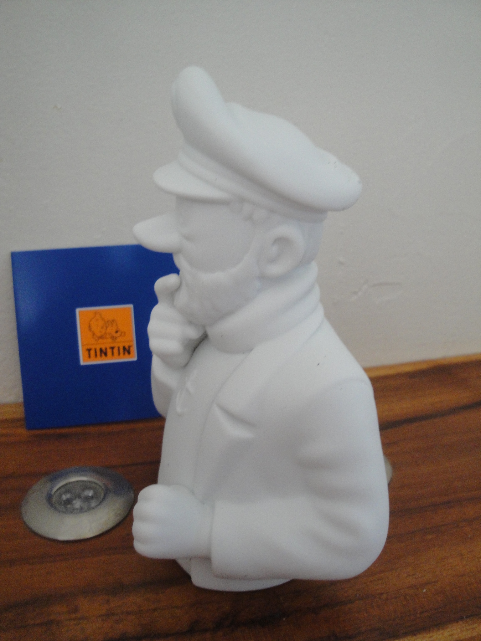 Haddock Hergé Moulinsart Amazonie BD