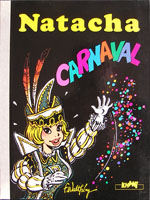 François Walthéry portfolio Natacha Carnaval