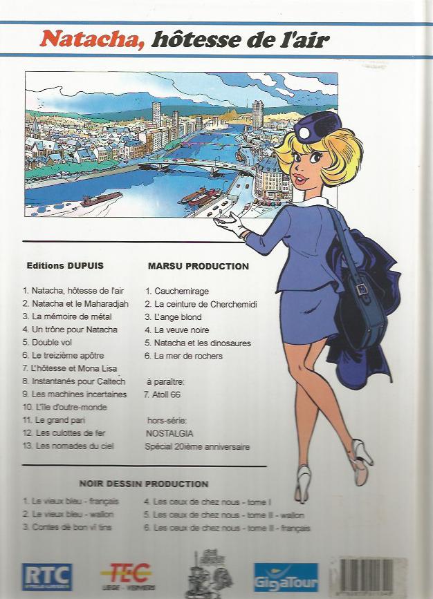 F. Walthéry Natacha Amazonie BD