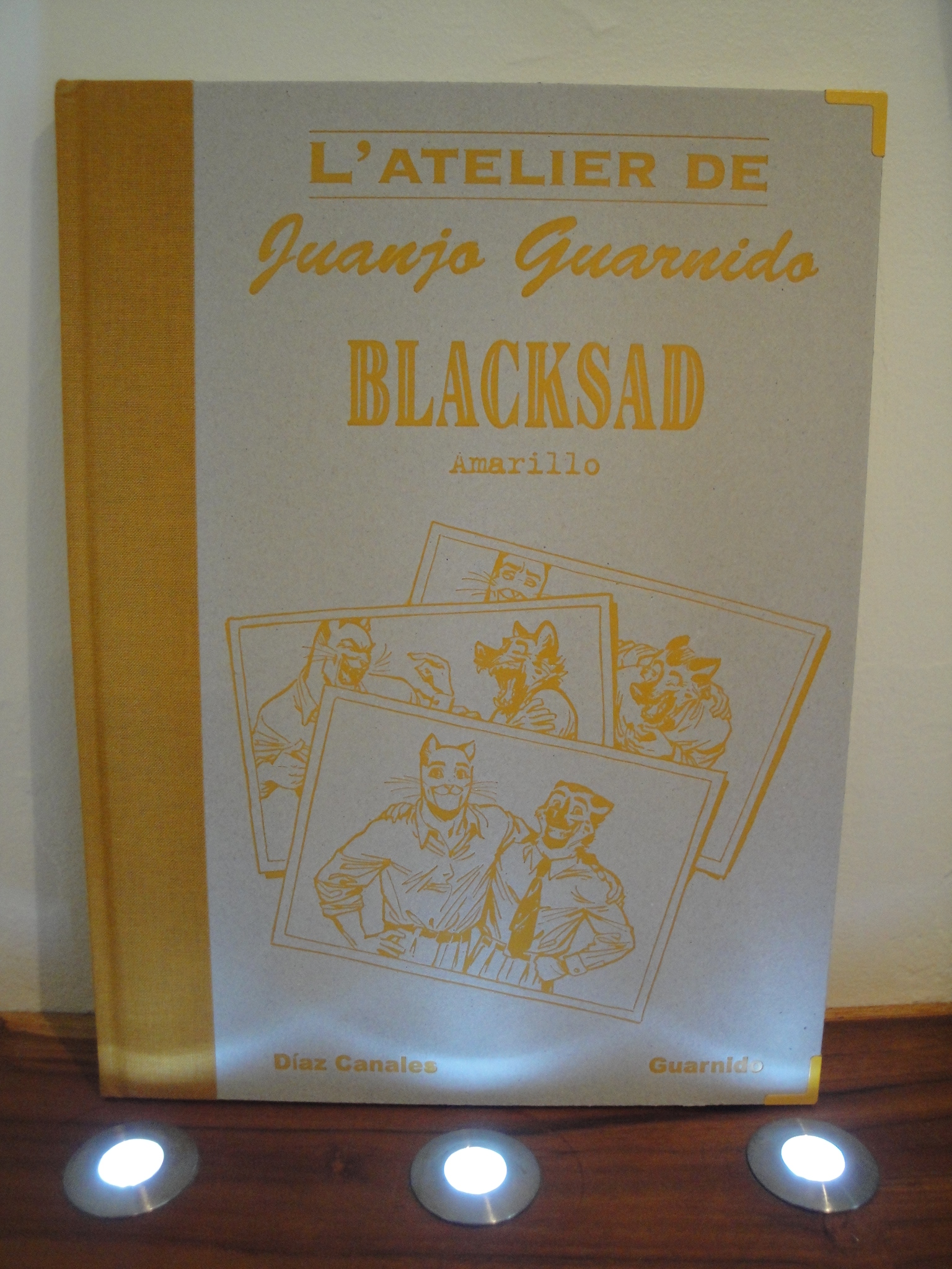 J. Guarnido Blacksad Amazonie BD