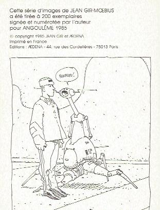 J. Giraud / Moebius Amazonie BD