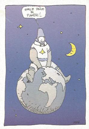 J. Giraud / Moebius Amazonie BD