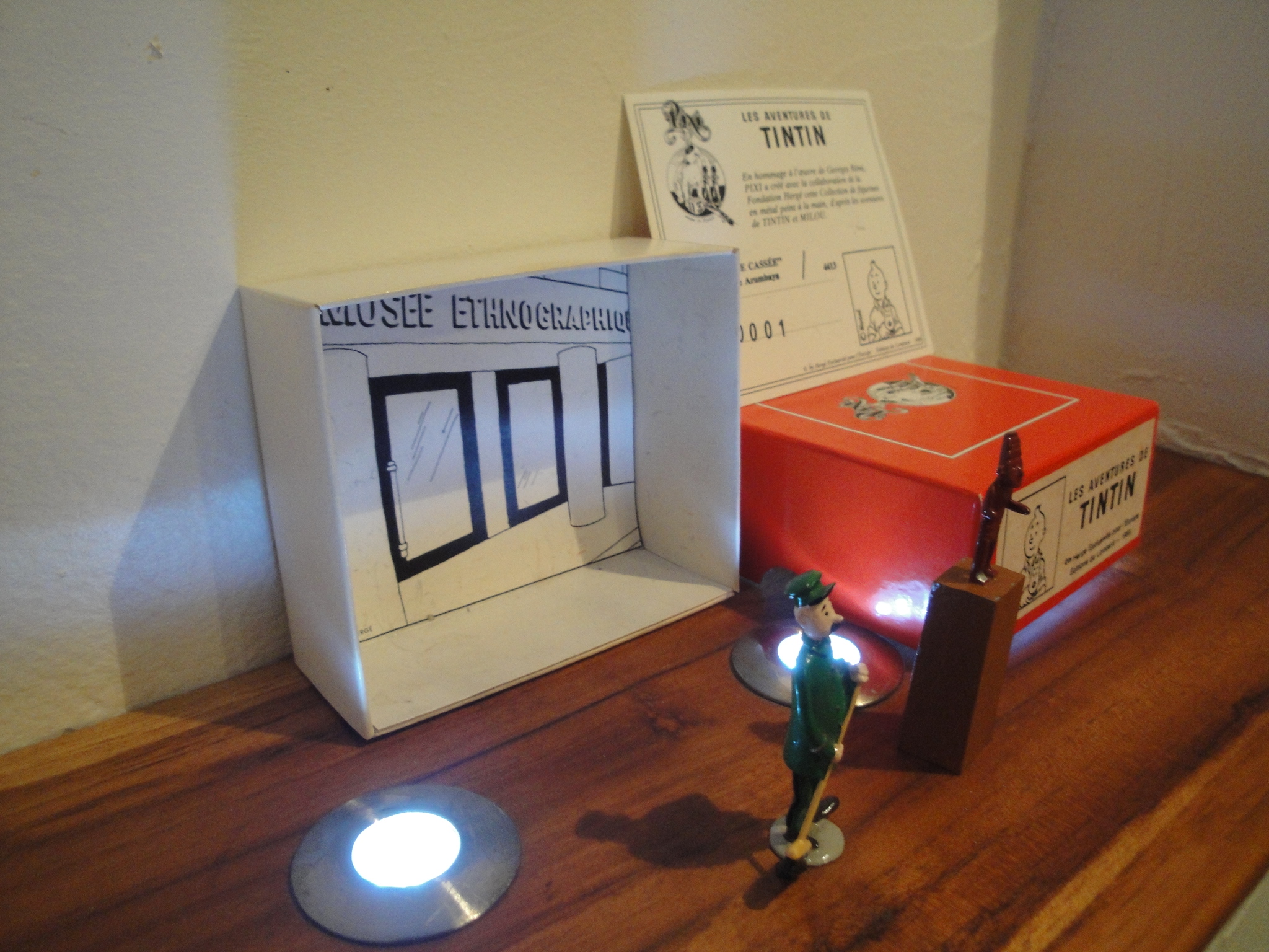 Hergé Tintin Pixi Amazonie BD