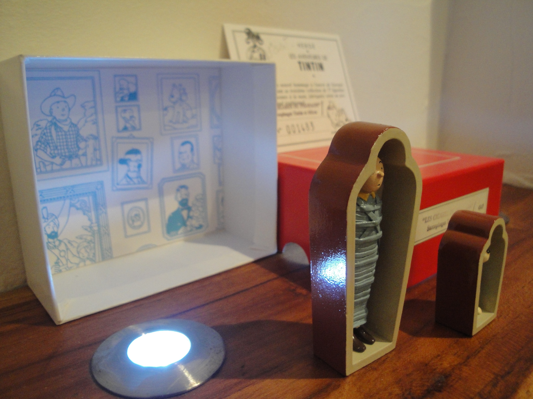 Hergé Tintin Pixi Amazonie BD