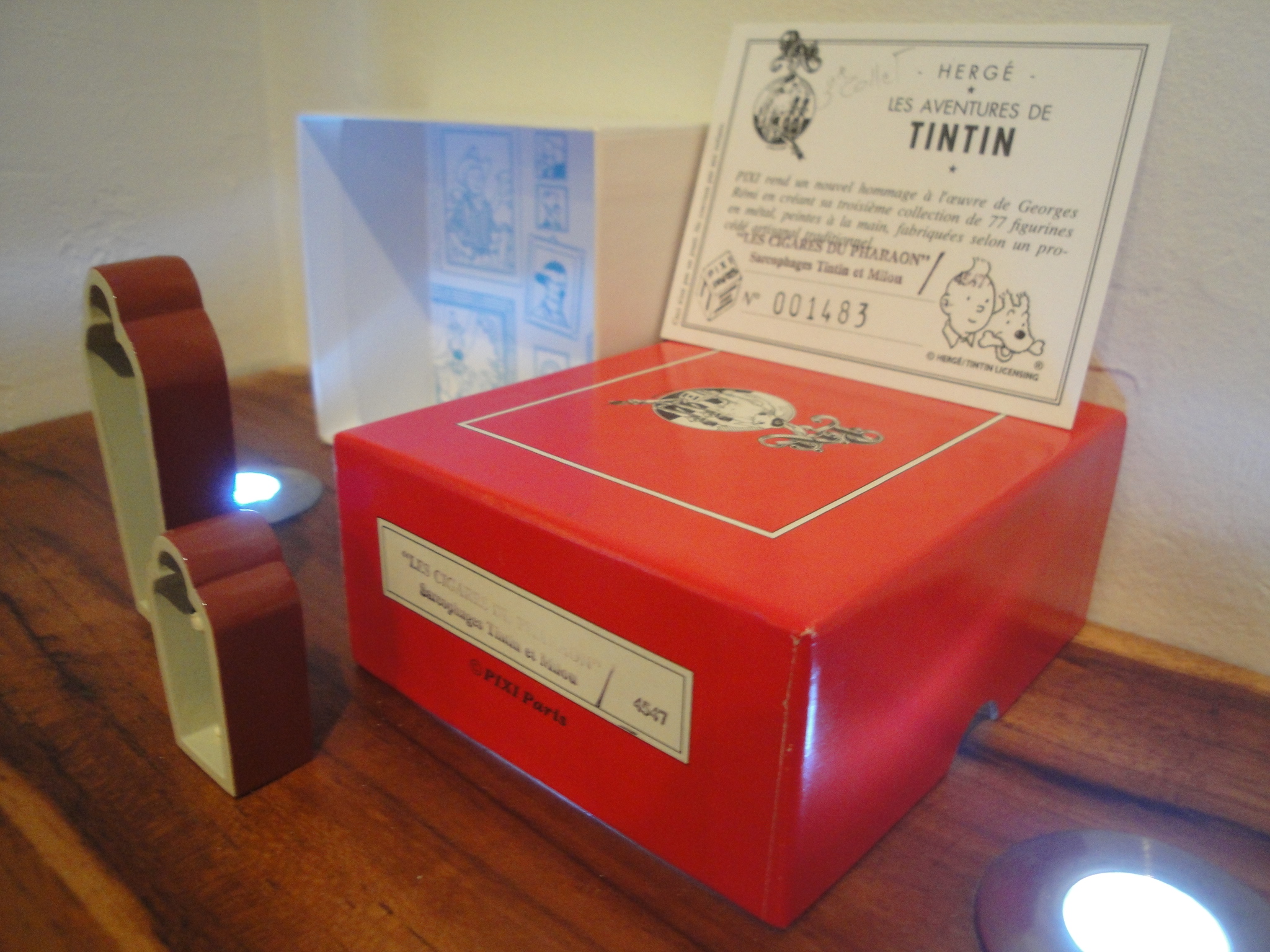 Hergé Tintin Pixi Amazonie BD