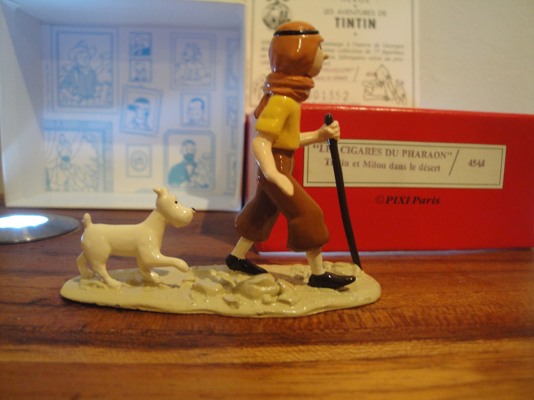 Hergé Tintin Pixi Amazonie BD