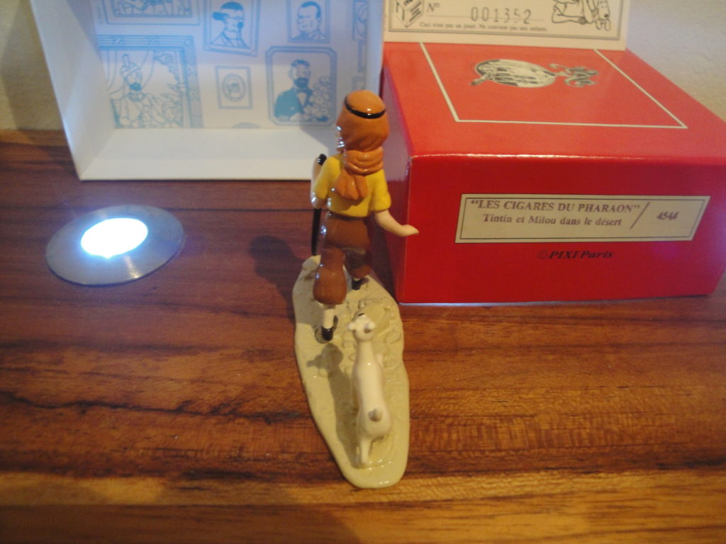 Pixi Mini Moulinsart Les Cigares du Pharaon B+ C Etat Neuf