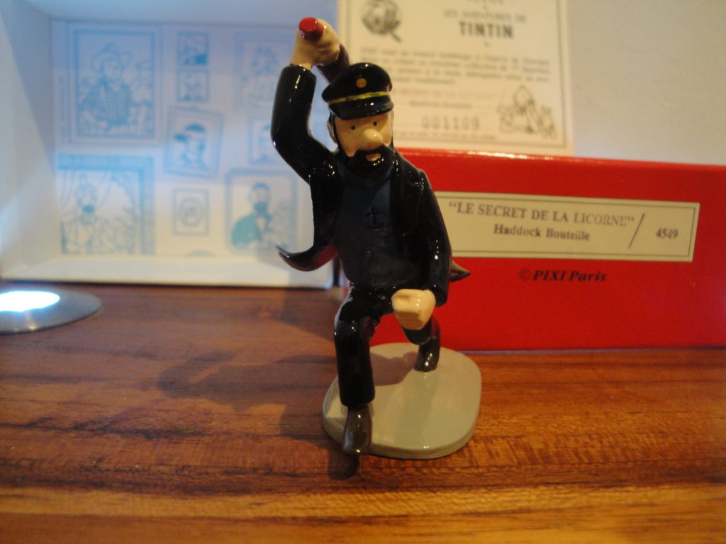 Pixi 4515 Tintin - Haddock en Corsaire avec Milou Le secret de