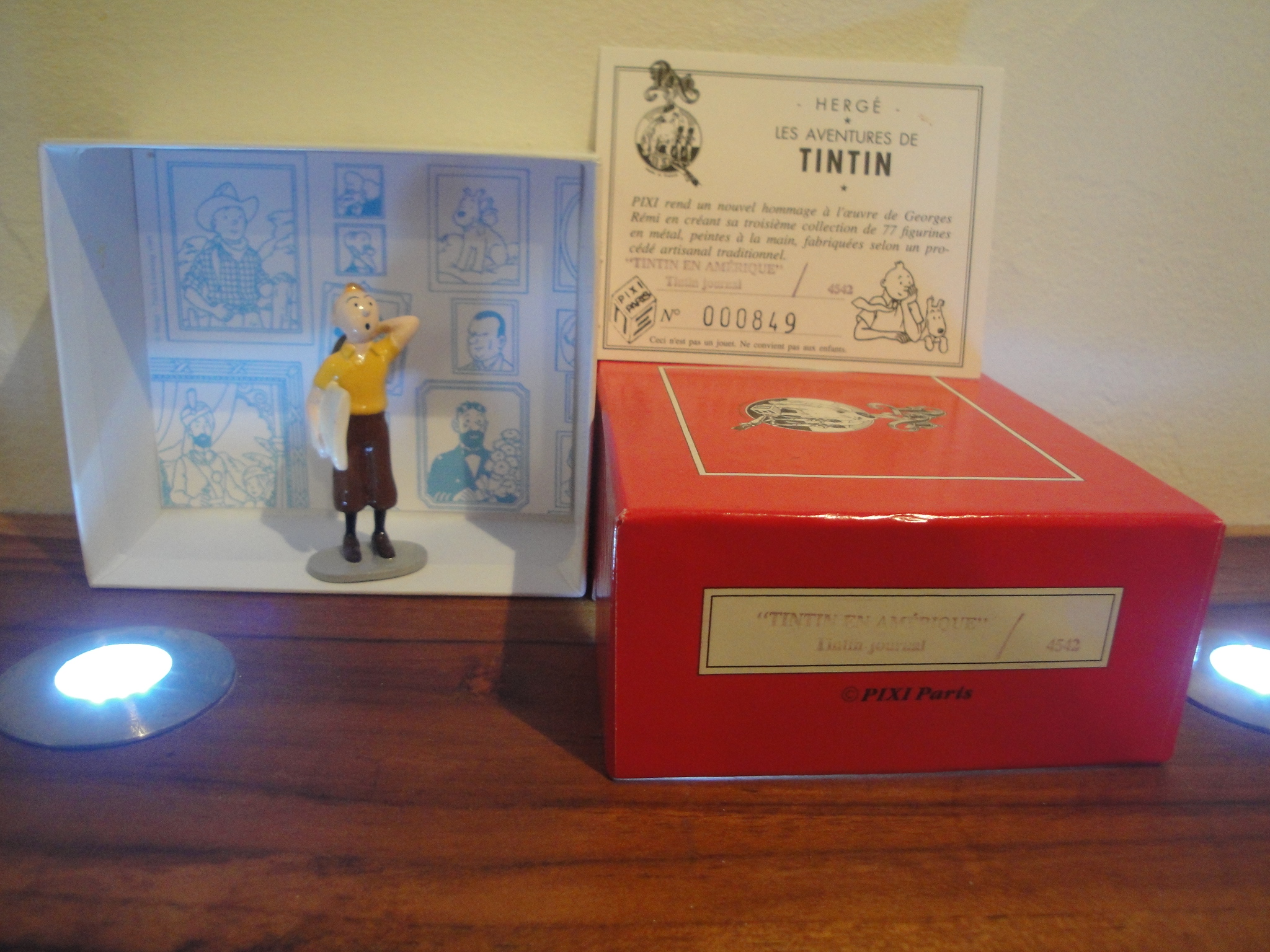 PIXI PARIS ピクシーパリ TIN TIN PIXI PARIS ピクシーパリ TIN TIN