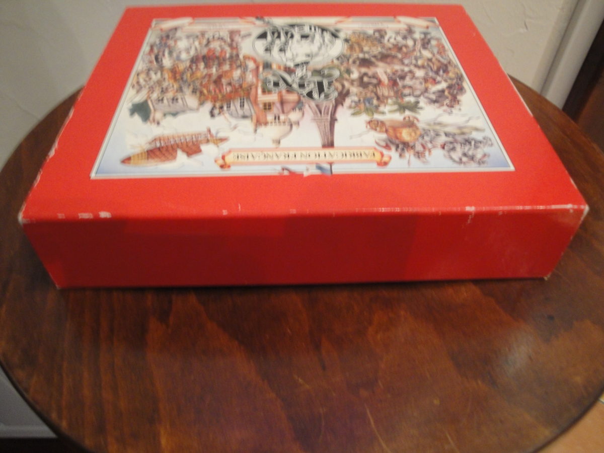 Coffret Tintin Valise - Hergé & Pixi 1ère Série - 1995 - Avec Certificat